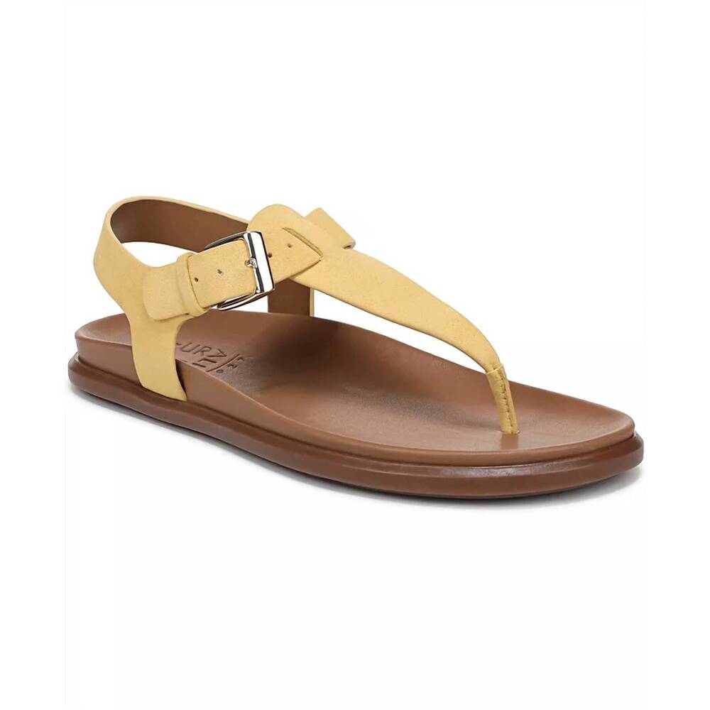 NEW NATURALIZER women's fab thong sandals in beehive yellow